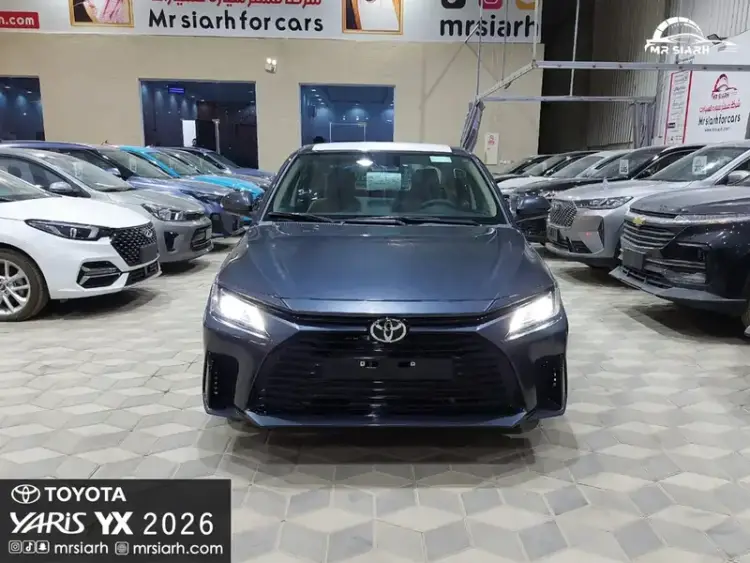 Toyota Yaris 2026